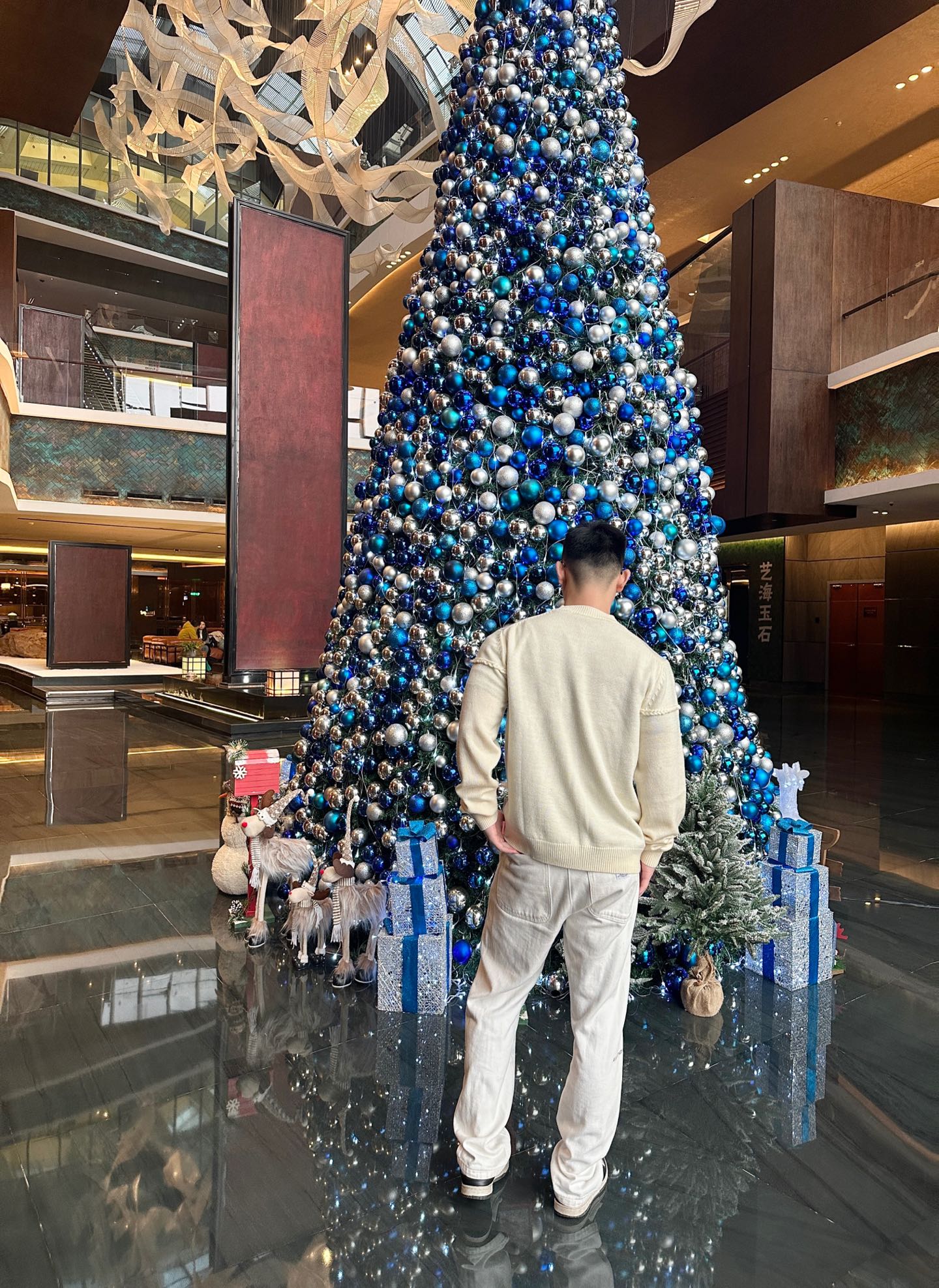 ZZLL / 디올 니트 스웨터