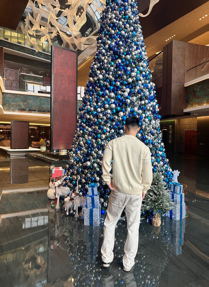 ZZLL / 디올 니트 스웨터