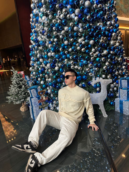 ZZLL / 디올 니트 스웨터