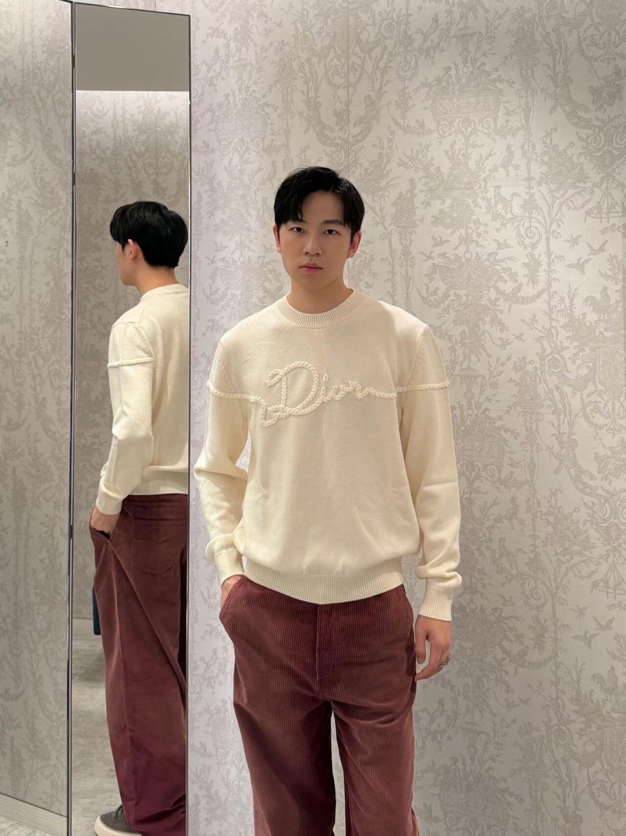 ZZLL / 디올 니트 스웨터