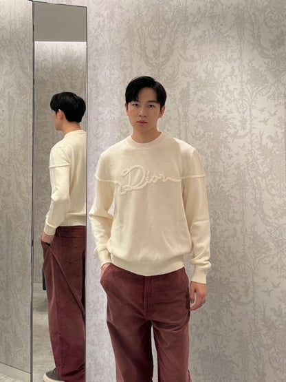 ZZLL / 디올 니트 스웨터