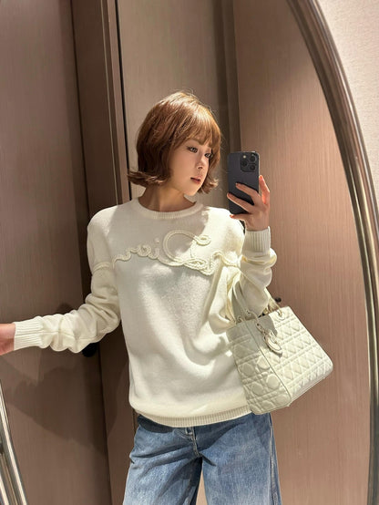 ZZLL / 디올 니트 스웨터