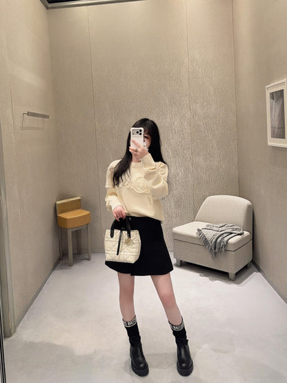 ZZLL / 디올 니트 스웨터