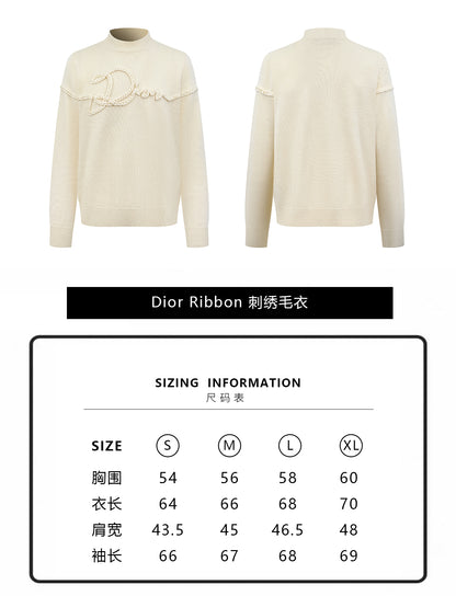 ZZLL / 디올 니트 스웨터