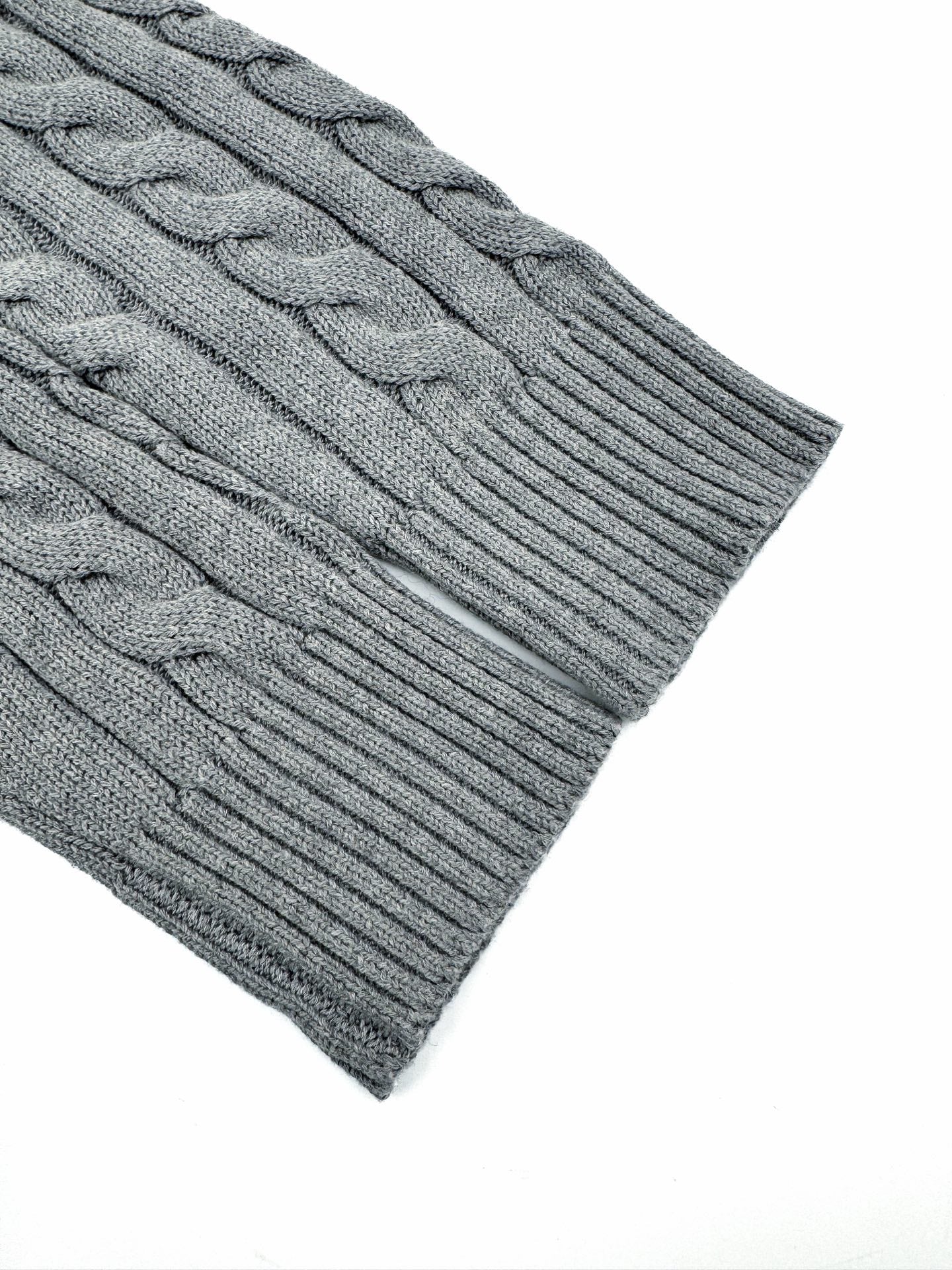 ZZLL / 폴로 집업 니트