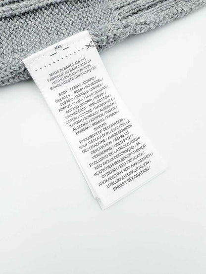 ZZLL / 폴로 집업 니트