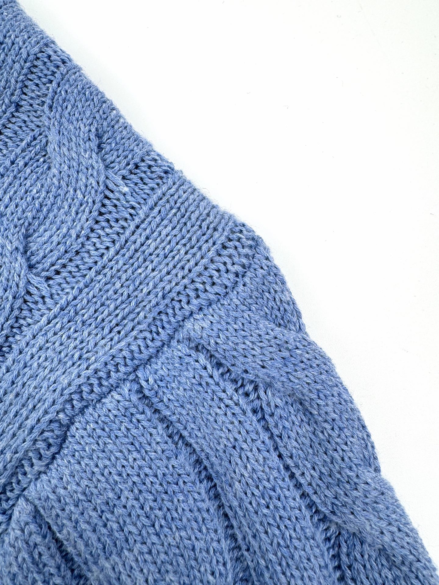 ZZLL / 폴로 집업 니트