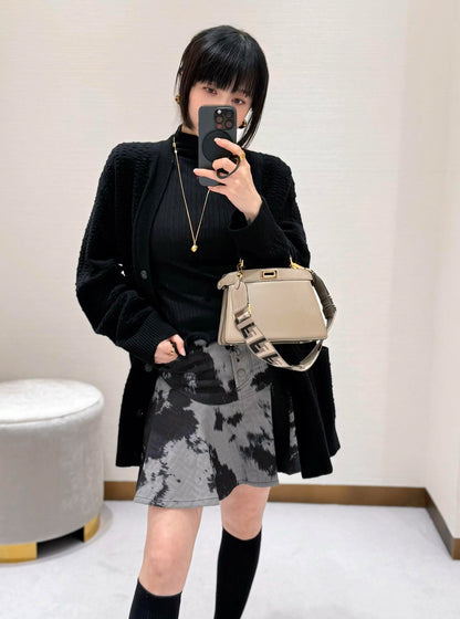 ZZLL / 펜디 니트 카디건