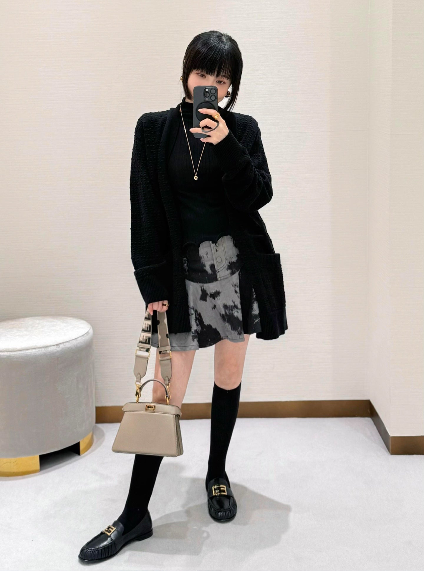 ZZLL / 펜디 니트 카디건