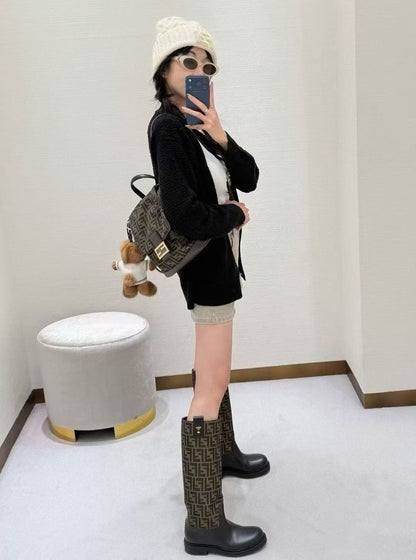 ZZLL / 펜디 니트 카디건