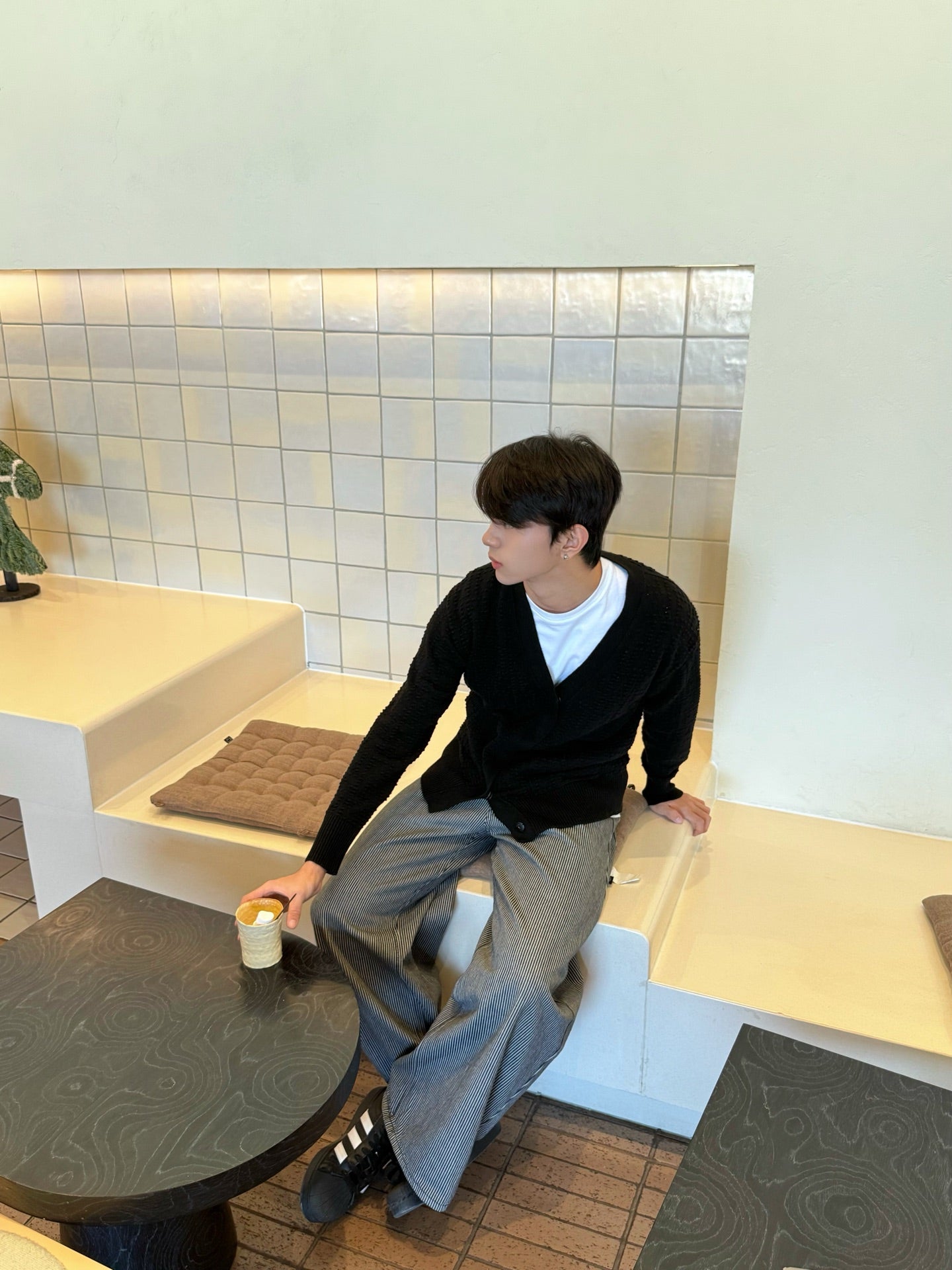 ZZLL / 펜디 니트 카디건