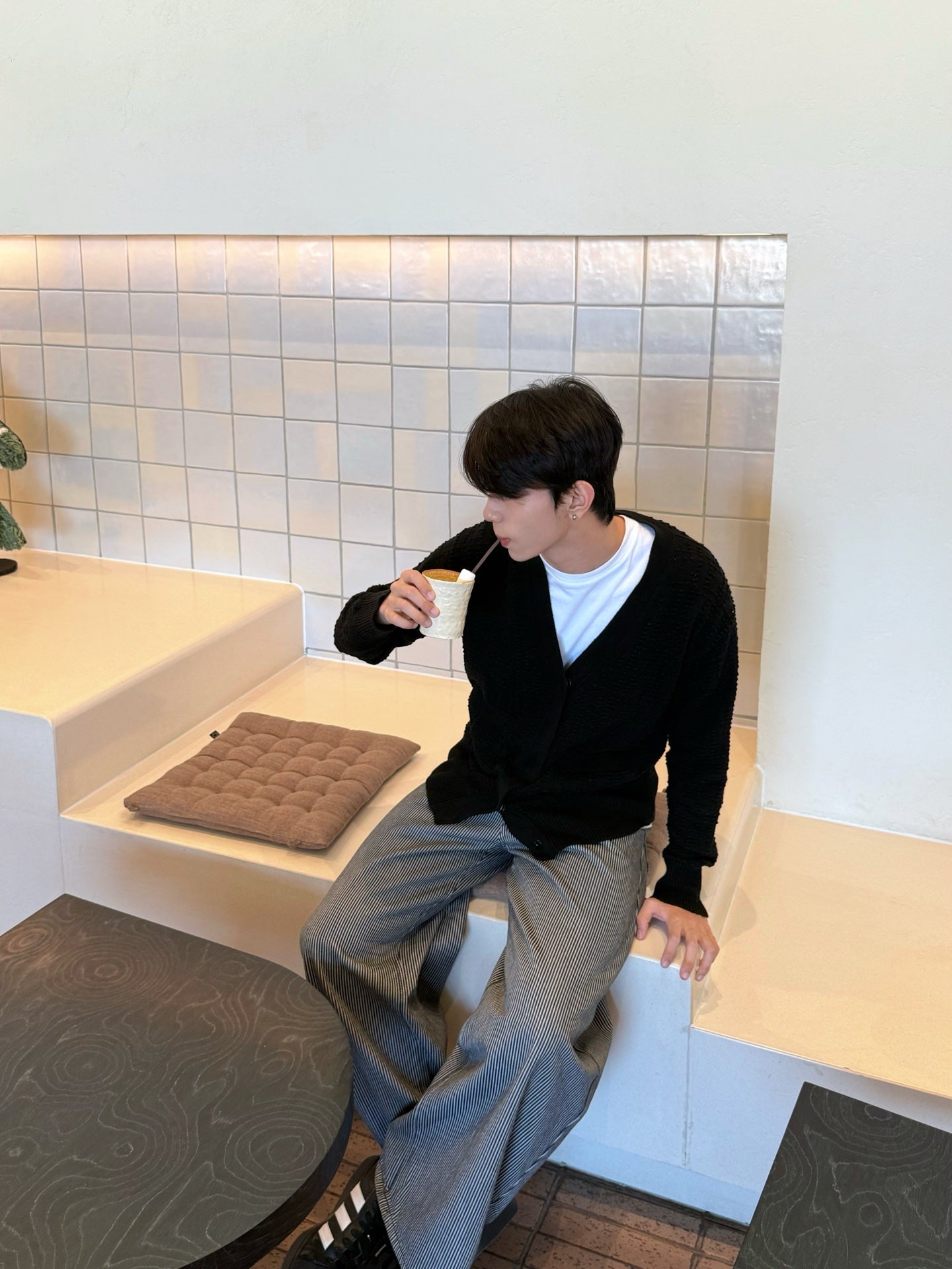 ZZLL / 펜디 니트 카디건