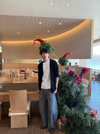 ZZLL / 펜디 니트 카디건