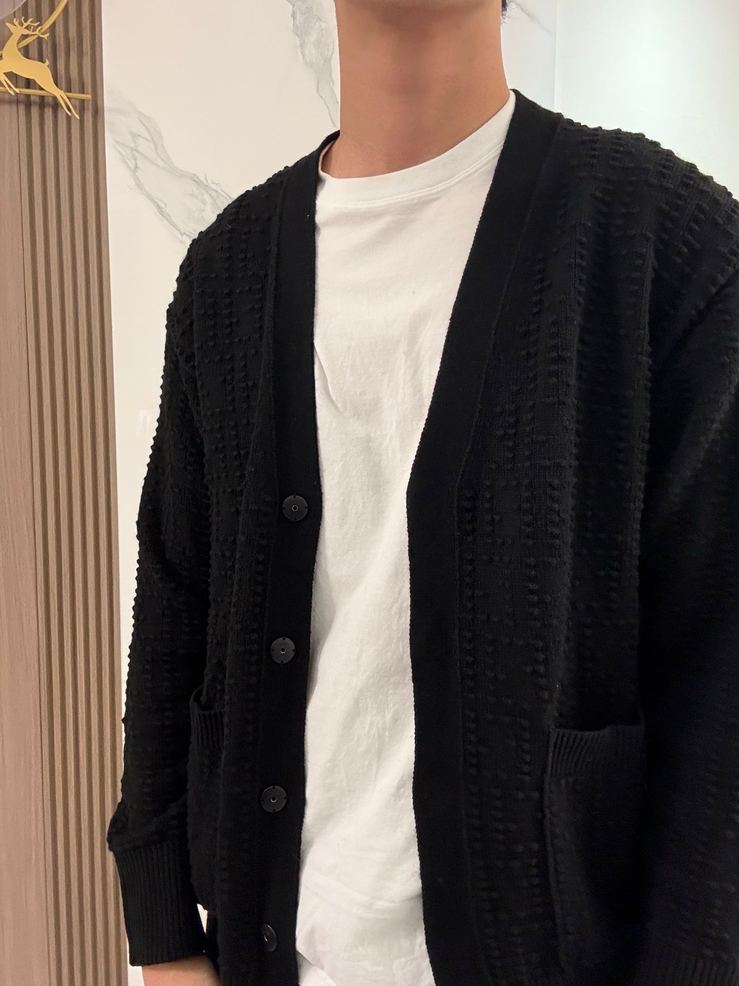 ZZLL / 펜디 니트 카디건