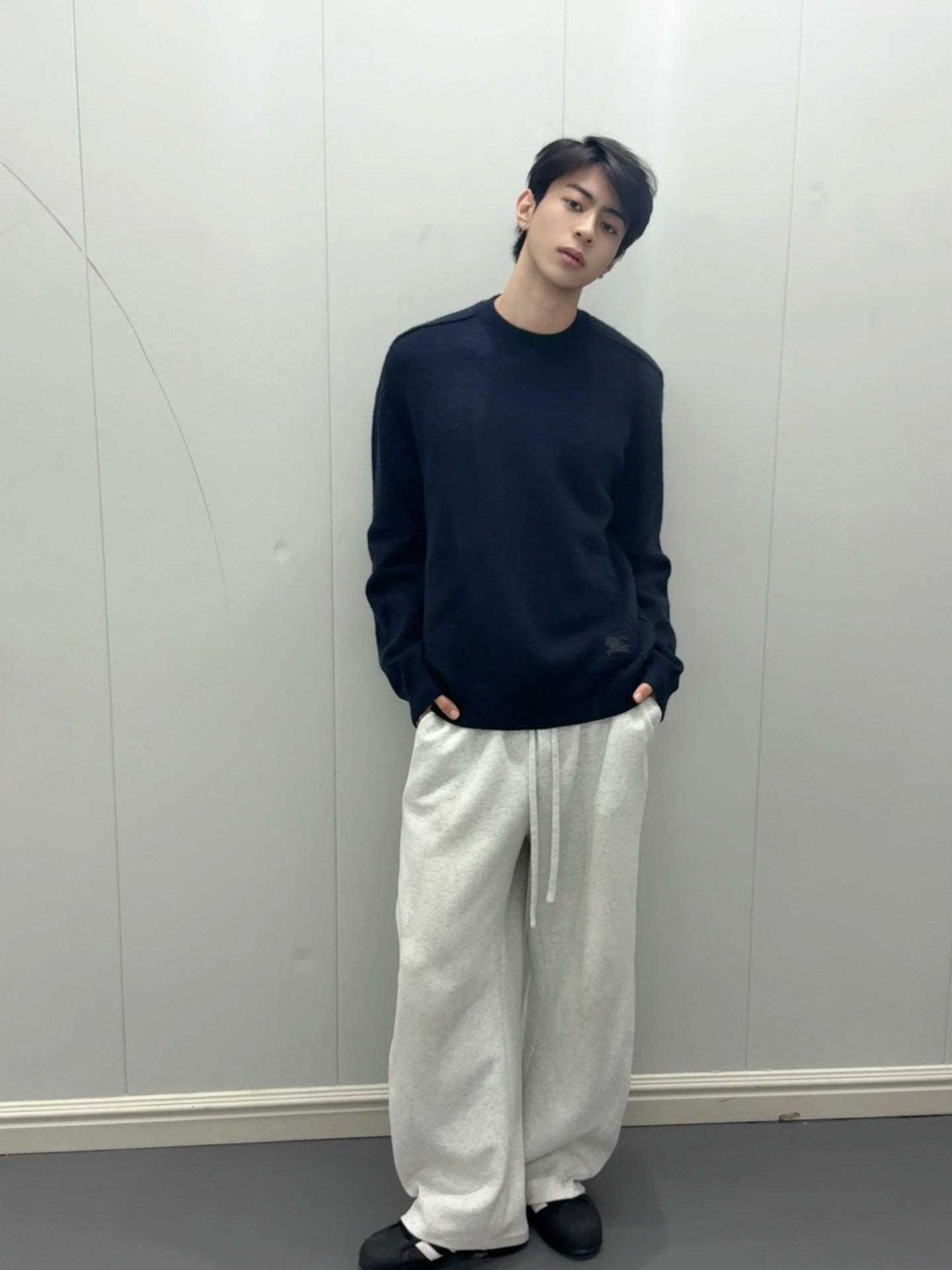 ZZLL / 버버리 니트 스웨터