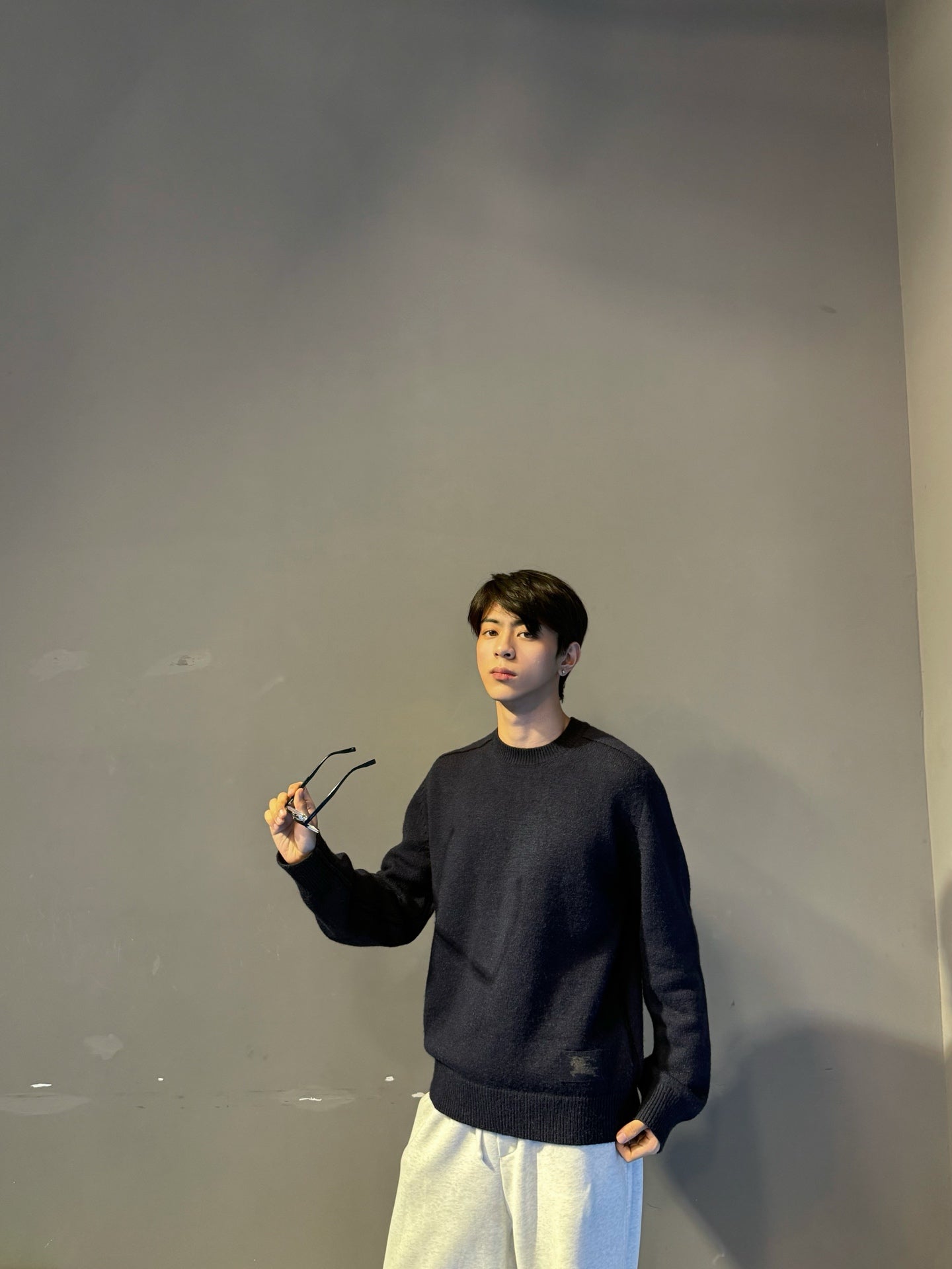 ZZLL / 버버리 니트 스웨터