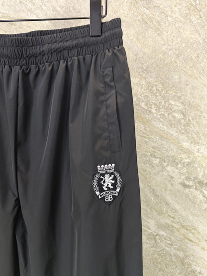 GTR / 발렌시아가 자수 스포츠 롱 팬츠