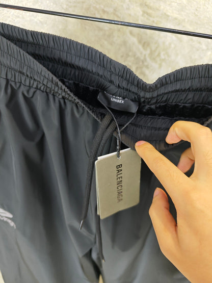 GTR / 발렌시아가 자수 스포츠 롱 팬츠