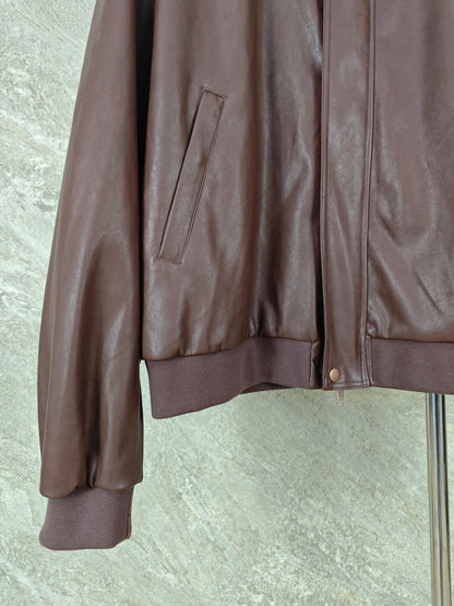 GTR / 발렌시아가 가죽 재킷