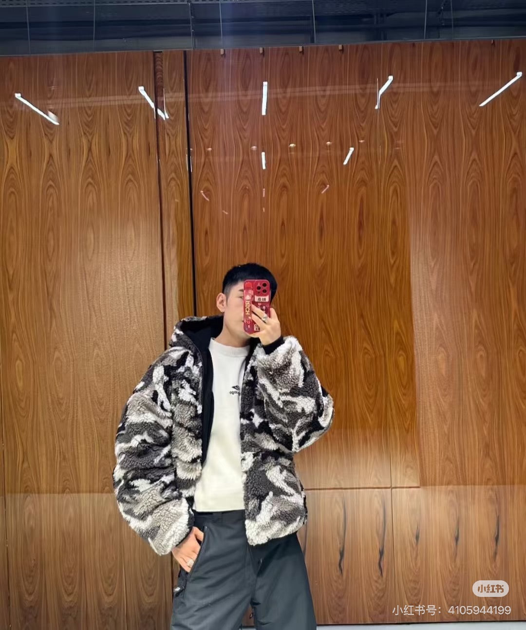 GTR / 발렌시아가 남성 코트