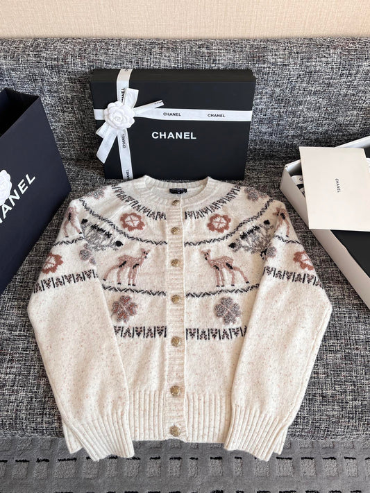 티모 공장 / 샤넬 니트 카디건