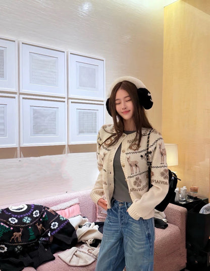 티모 공장 / 샤넬 니트 카디건