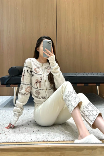 티모 공장 / 샤넬 니트 카디건