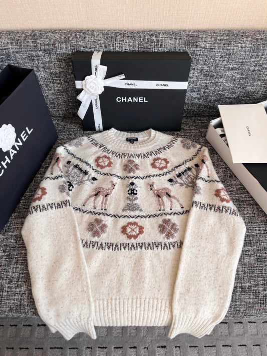 티모 공장 / 샤넬 니트 스웨터