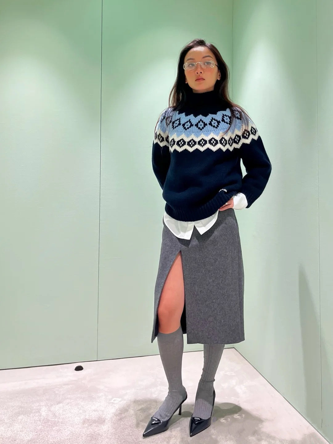 티모 공장 / 프라다 니트 스웨터