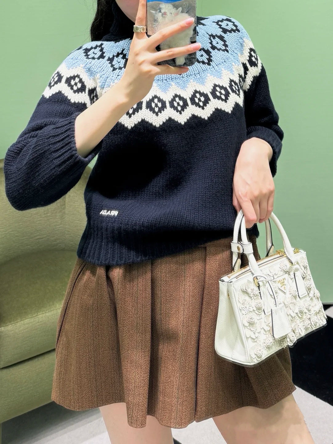 티모 공장 / 프라다 니트 스웨터