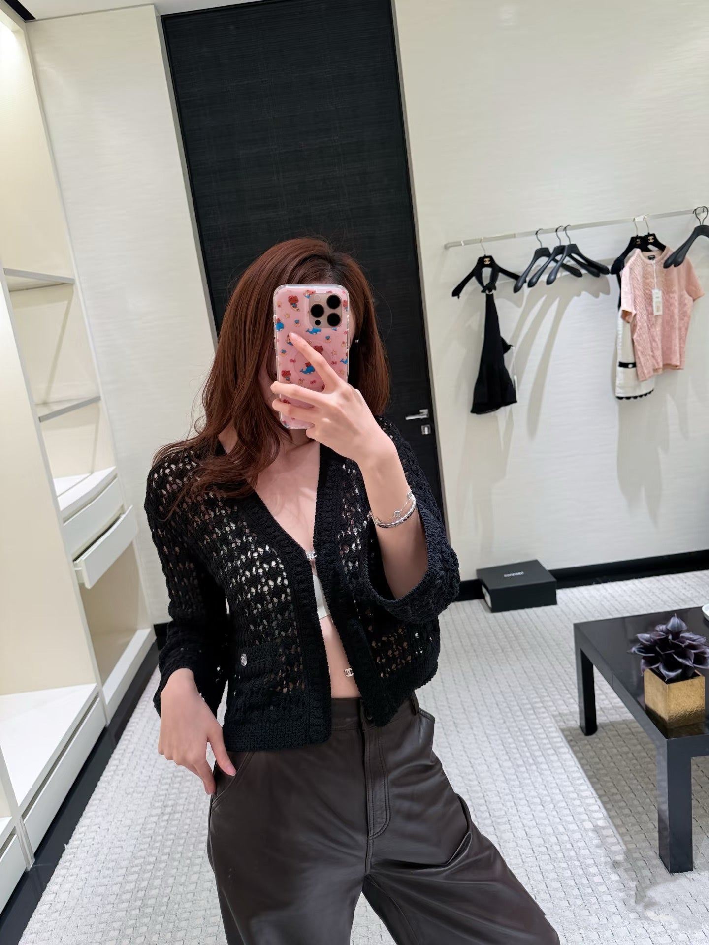 티모 공장 / 샤넬 니트 카디건