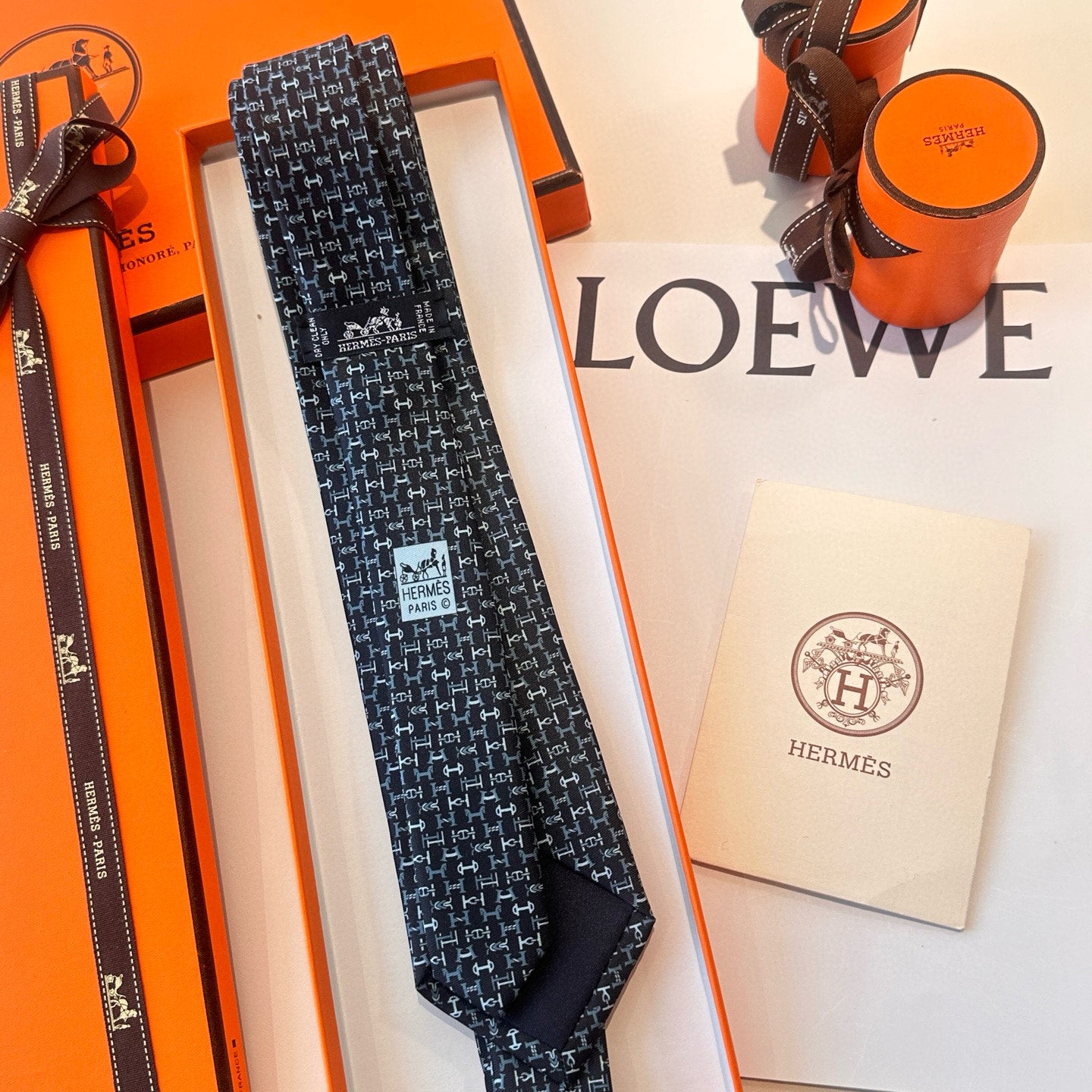US / 에르메스 넥타이