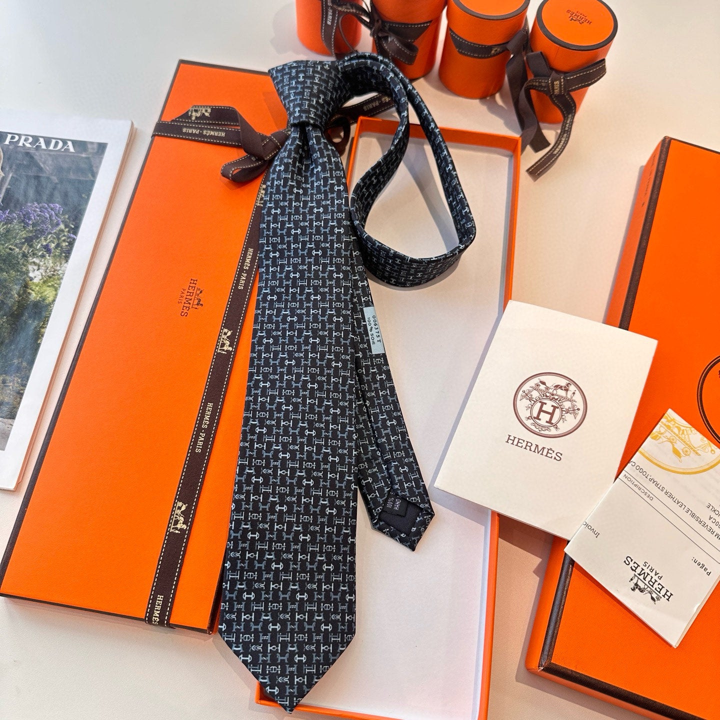 US / 에르메스 넥타이