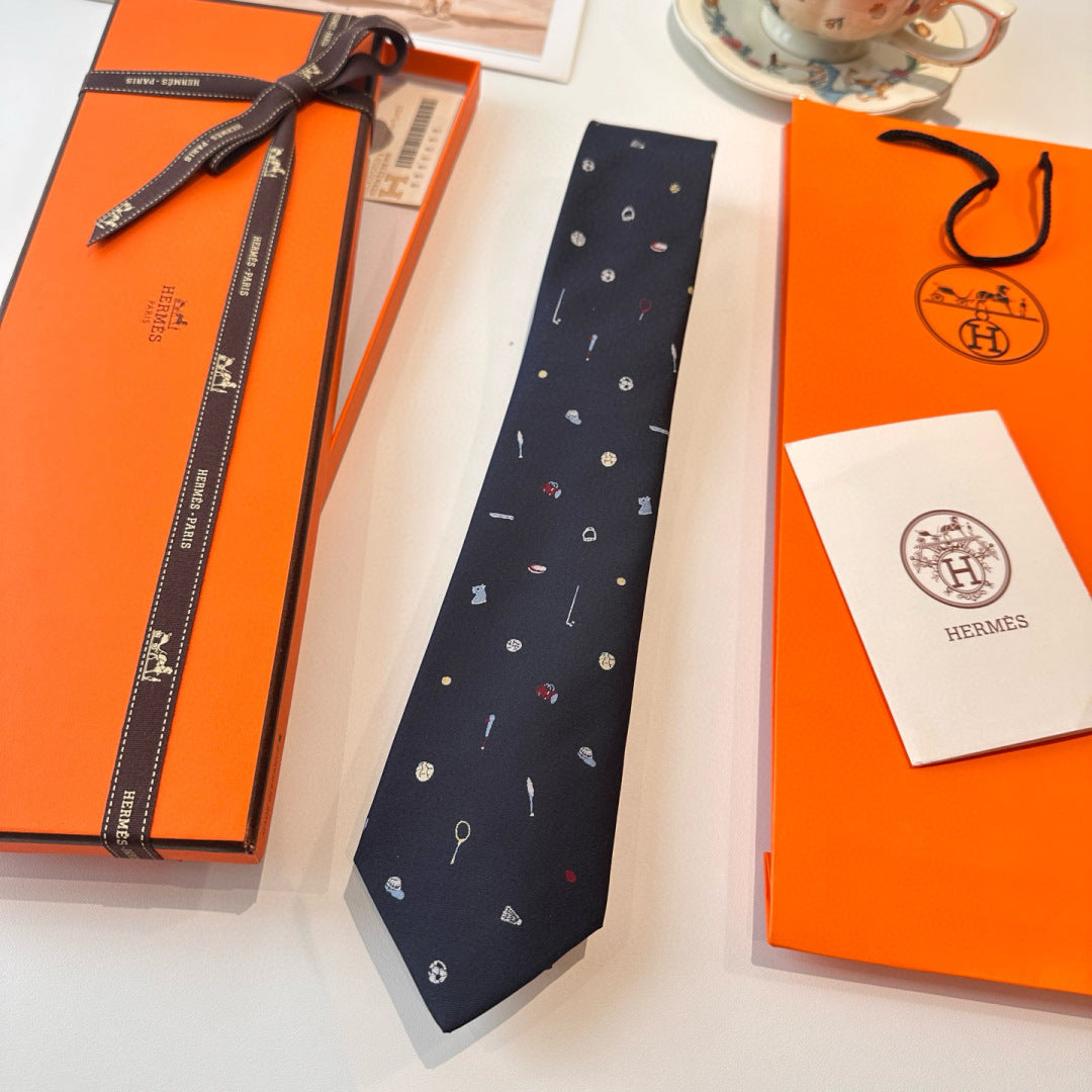 US / 에르메스 넥타이