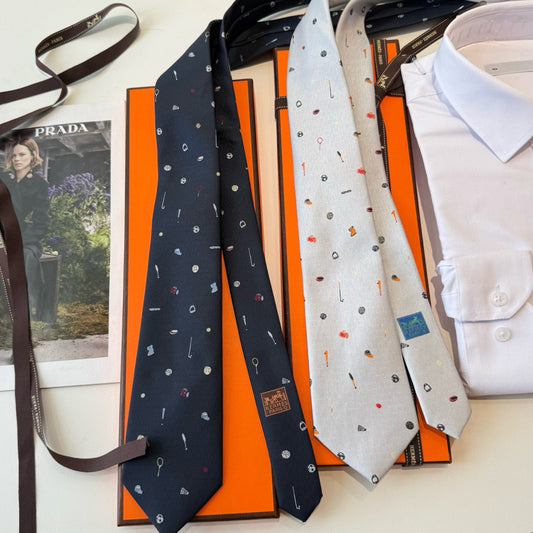 US / 에르메스 넥타이