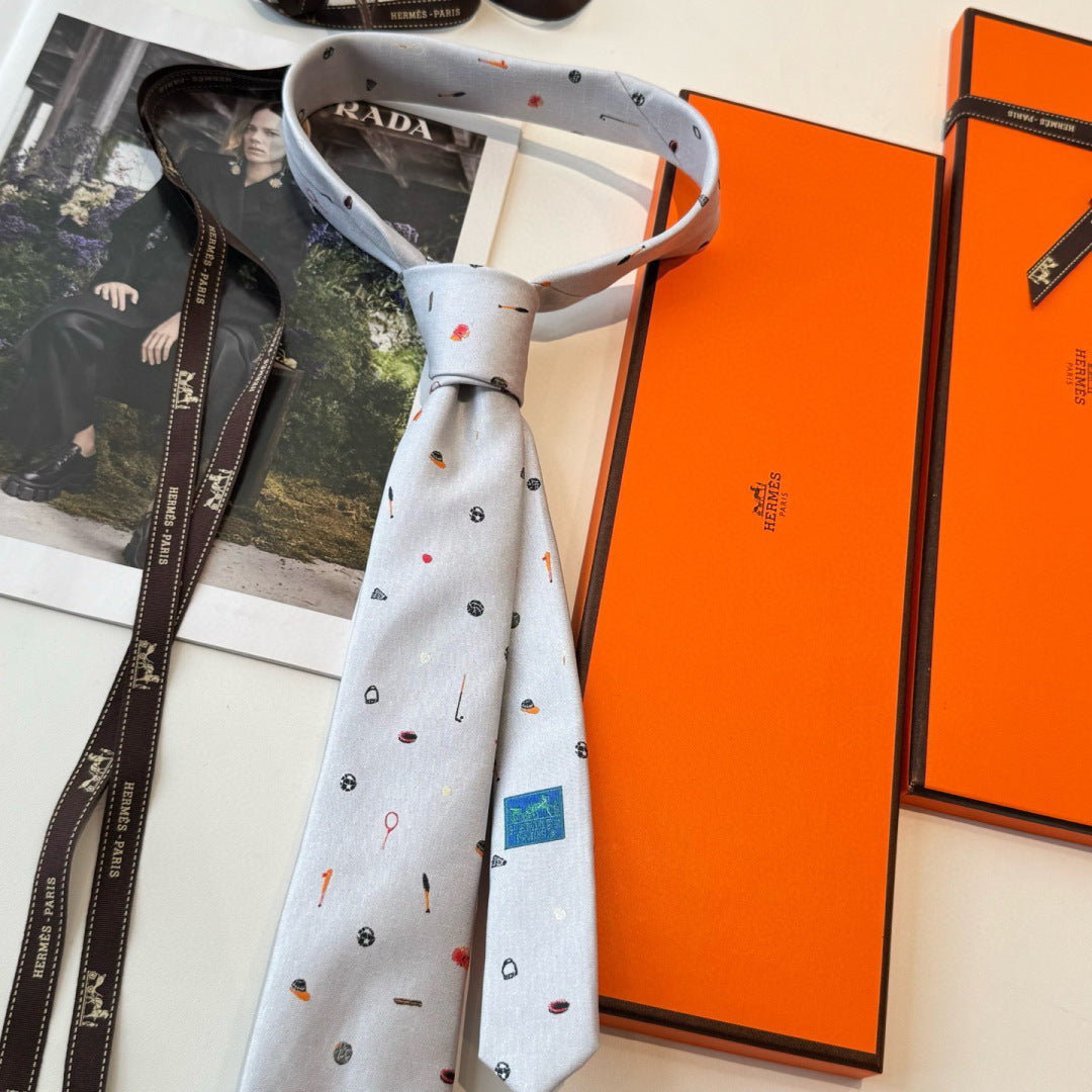 US / 에르메스 넥타이