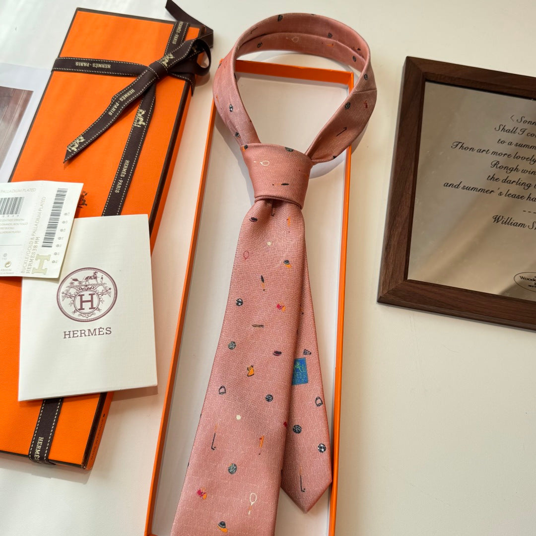US / 에르메스 넥타이