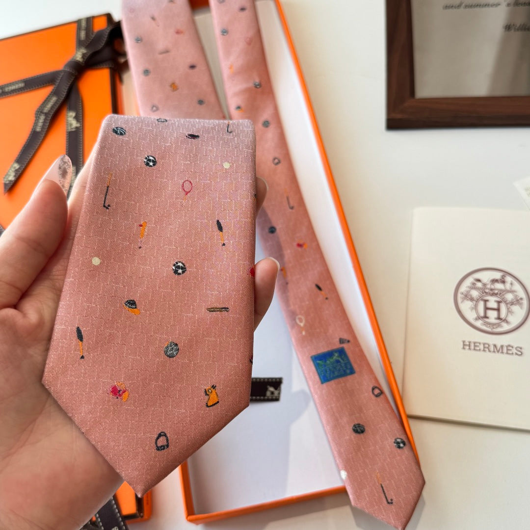 US / 에르메스 넥타이