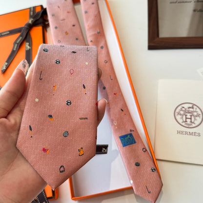 US / 에르메스 넥타이
