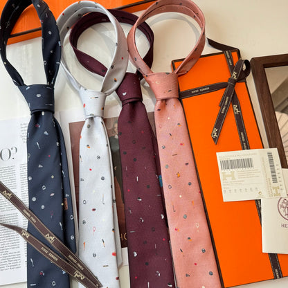 US / 에르메스 넥타이
