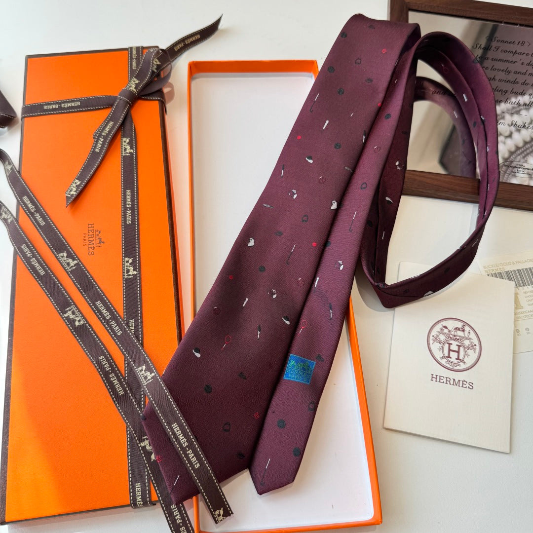 US / 에르메스 넥타이
