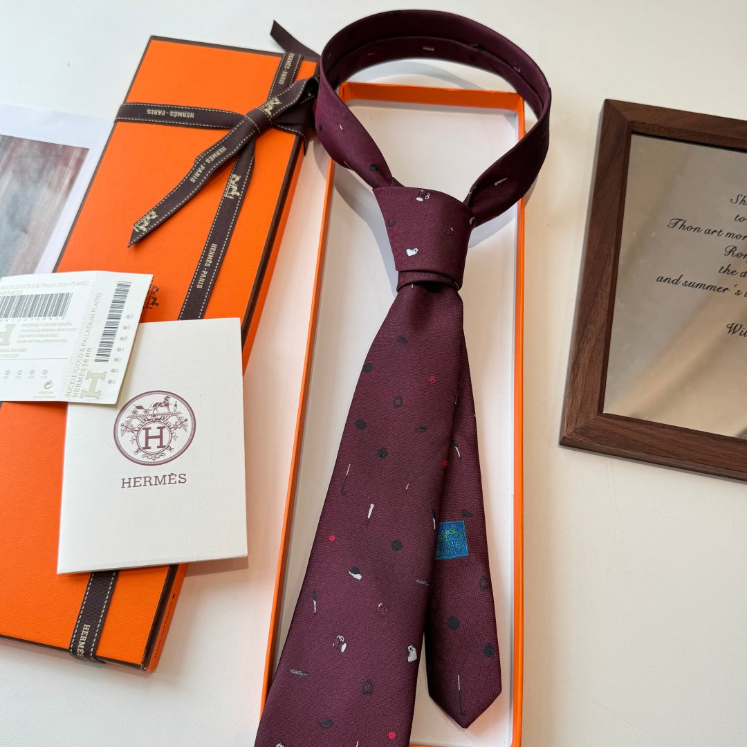 US / 에르메스 넥타이