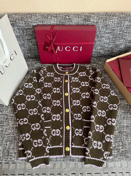 티모 공장 / 구찌 니트 카디건