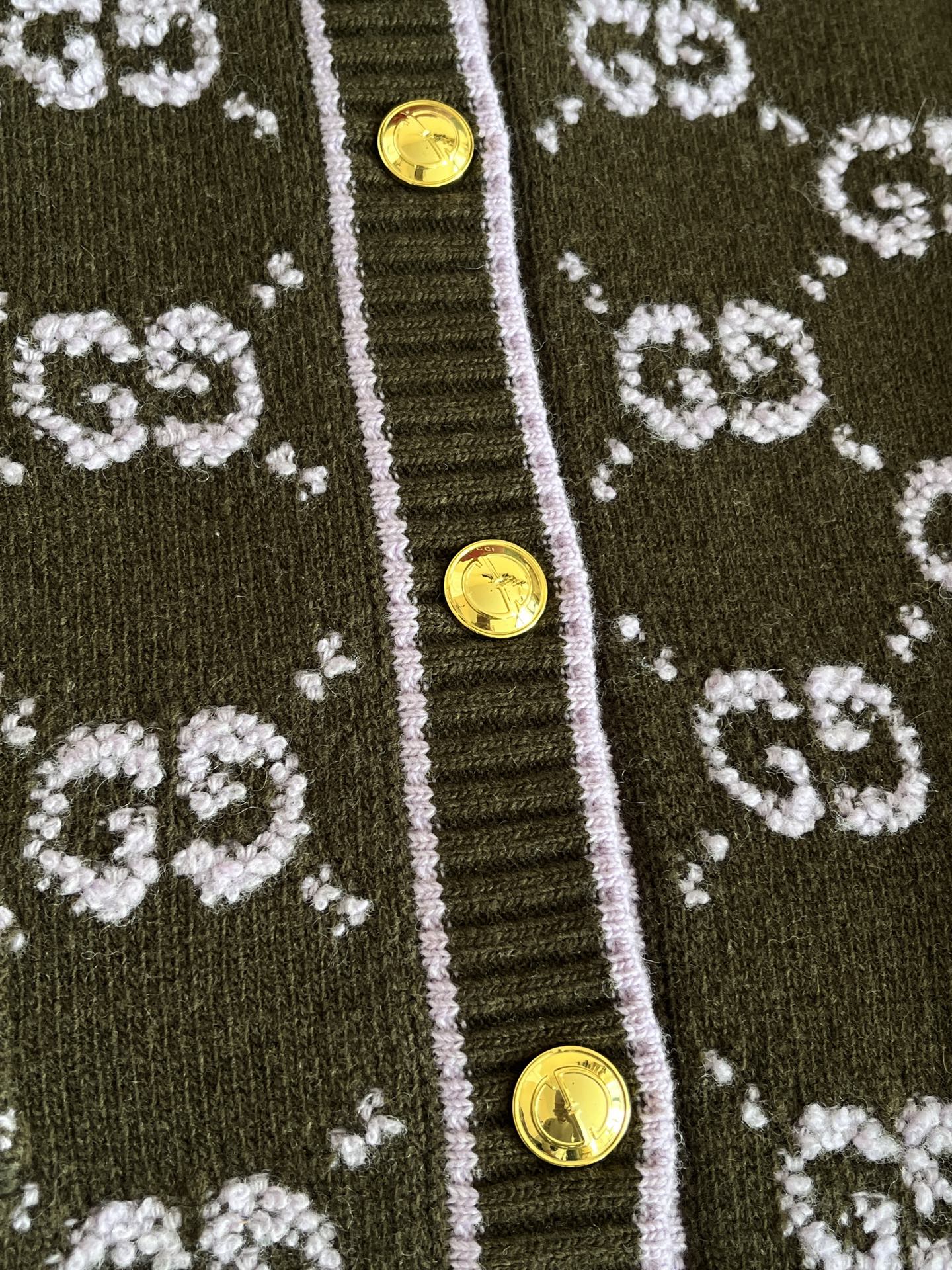 티모 공장 / 구찌 니트 카디건