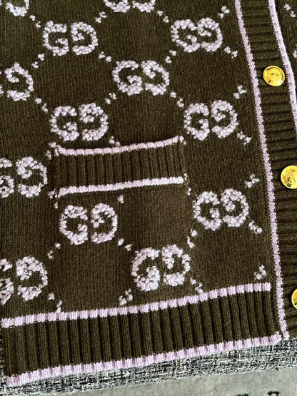 티모 공장 / 구찌 니트 카디건