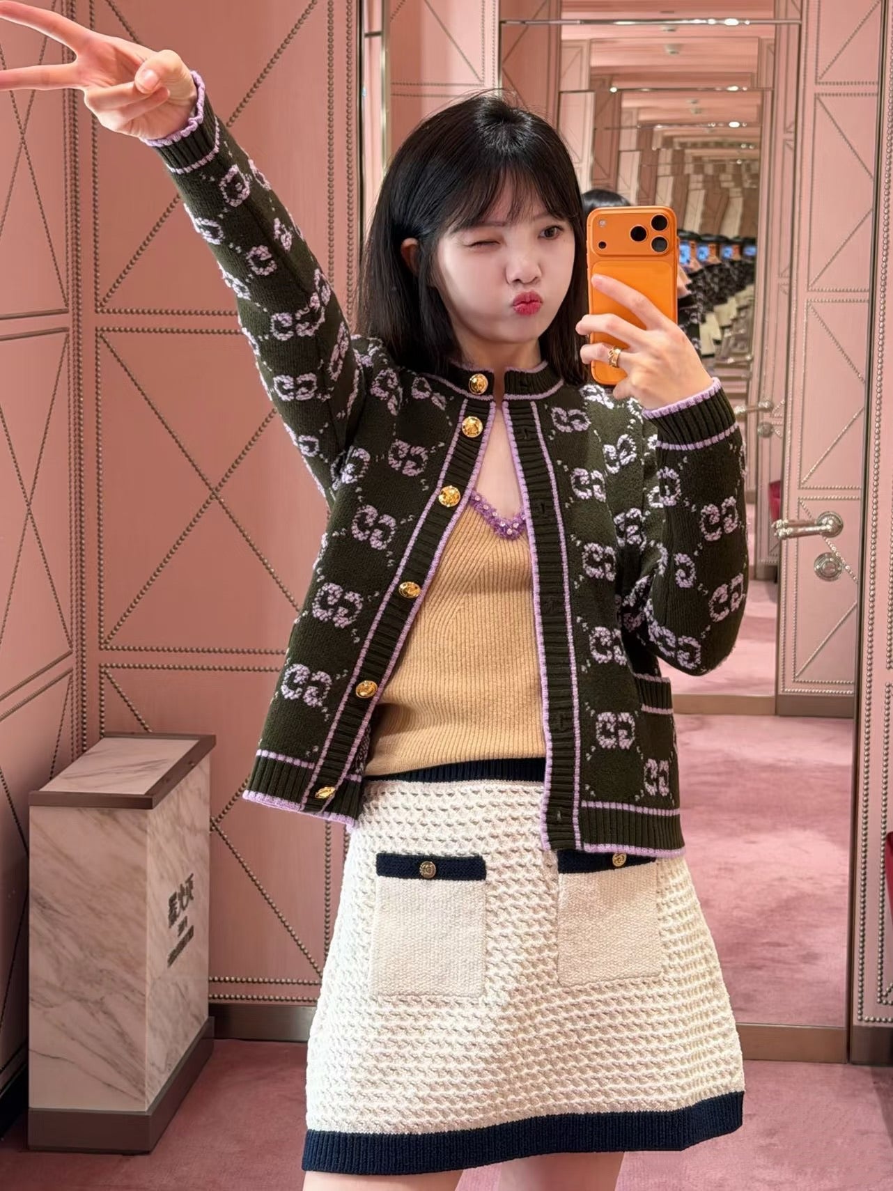 티모 공장 / 구찌 니트 카디건