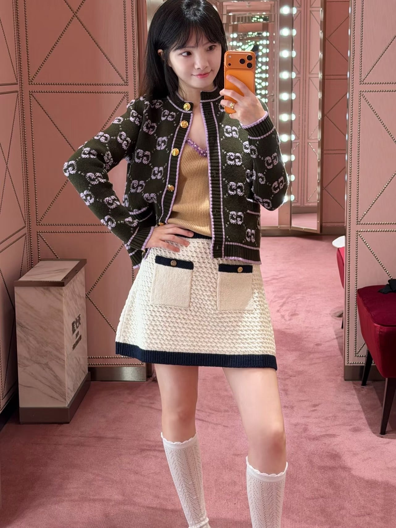 티모 공장 / 구찌 니트 카디건