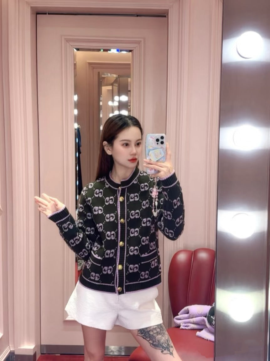 티모 공장 / 구찌 니트 카디건