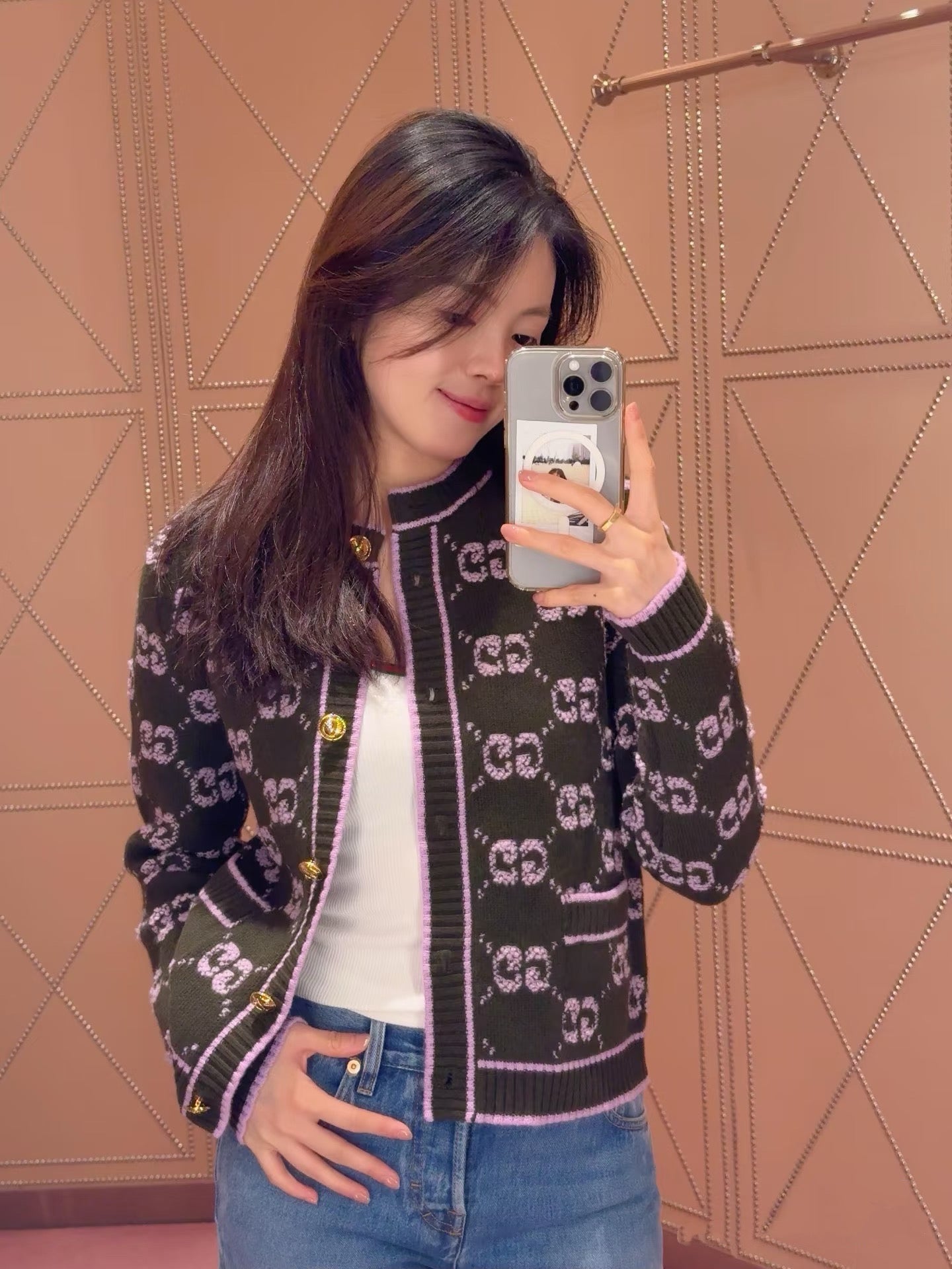 티모 공장 / 구찌 니트 카디건