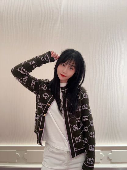 티모 공장 / 구찌 니트 카디건